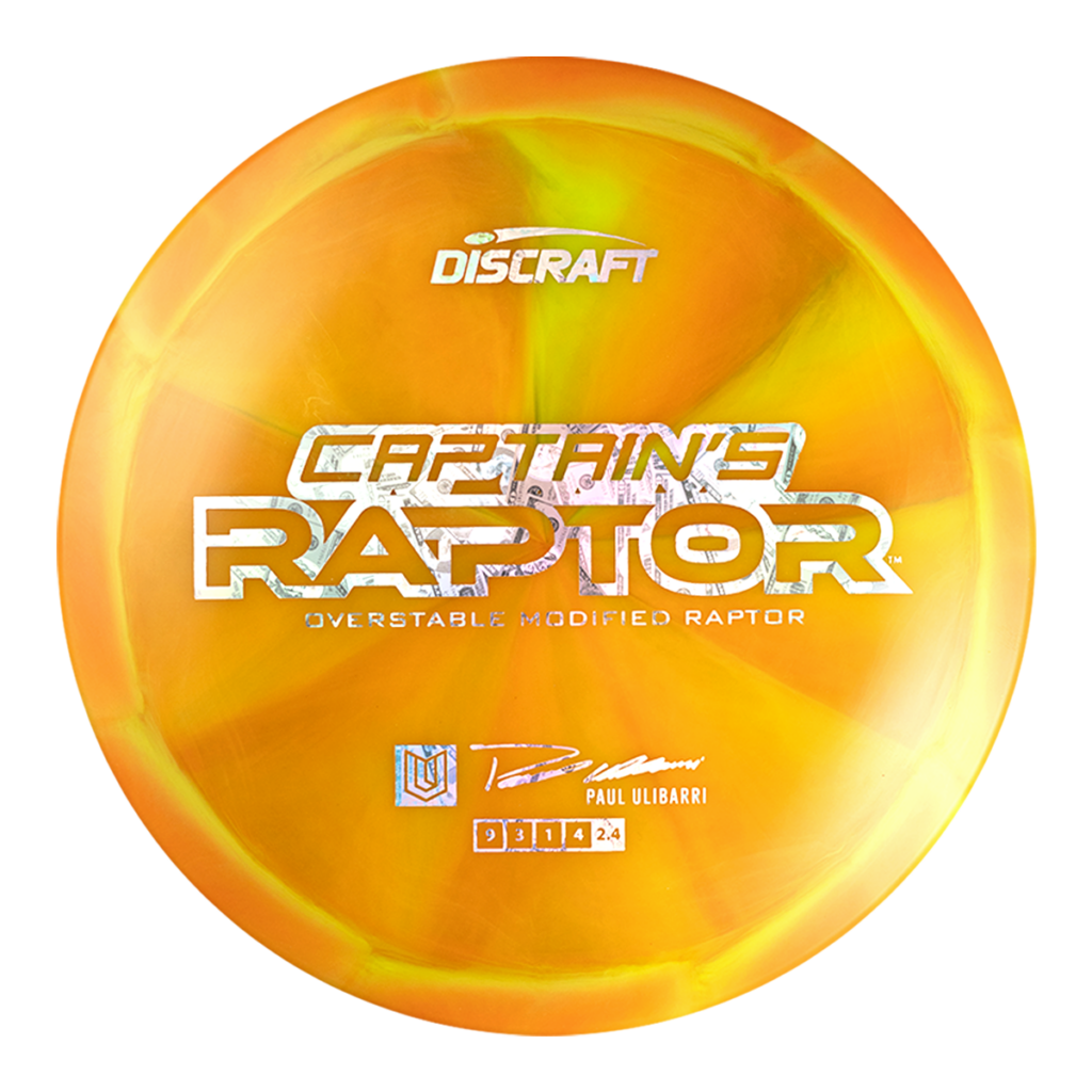 PU Captain's Raptor Z Swirl 25